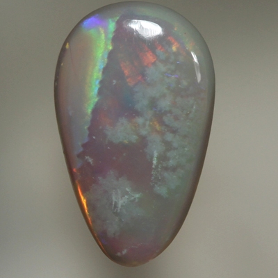 SOLID SEMI BLACK OPAL Neon bright rolling flashes